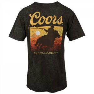 Black Graphic T-Shirt for Men